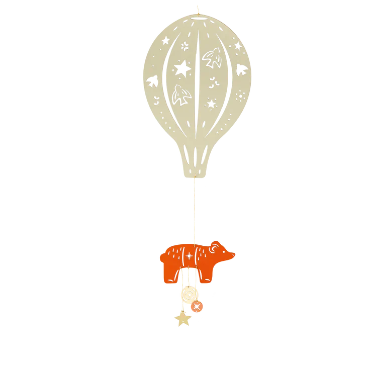 Mobile montgolfière, L’oiseau bateau