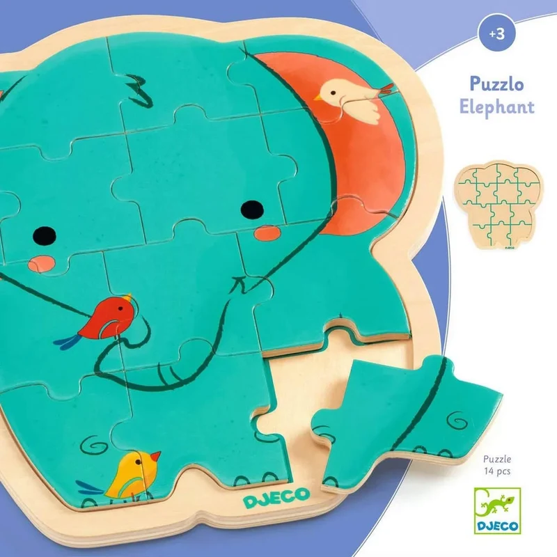 Puzzlo 3 ans, Djeco