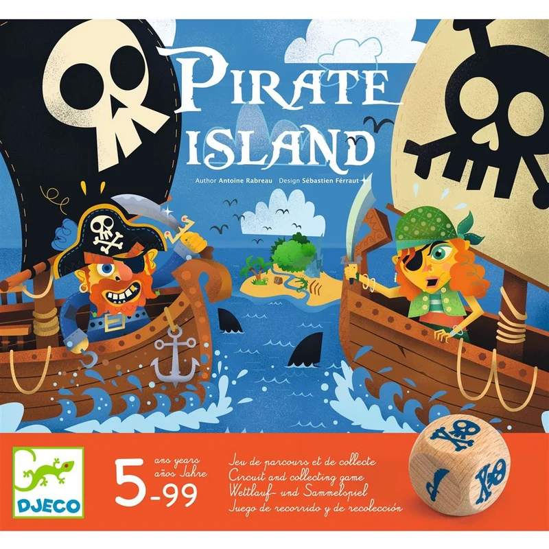 Pirate Island, Djeco