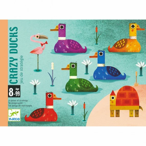 Crazy ducks, Djeco