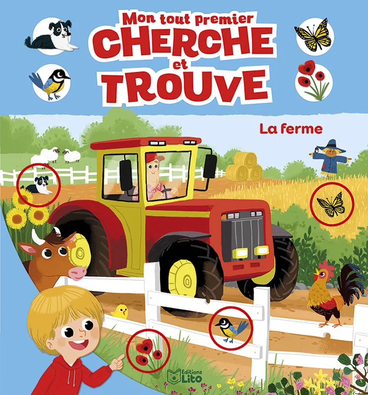 Mon tout premier Cherche et Trouve, Éditions Lito