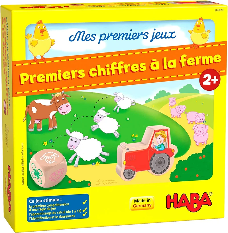 Premier chiffres à la ferme, Haba