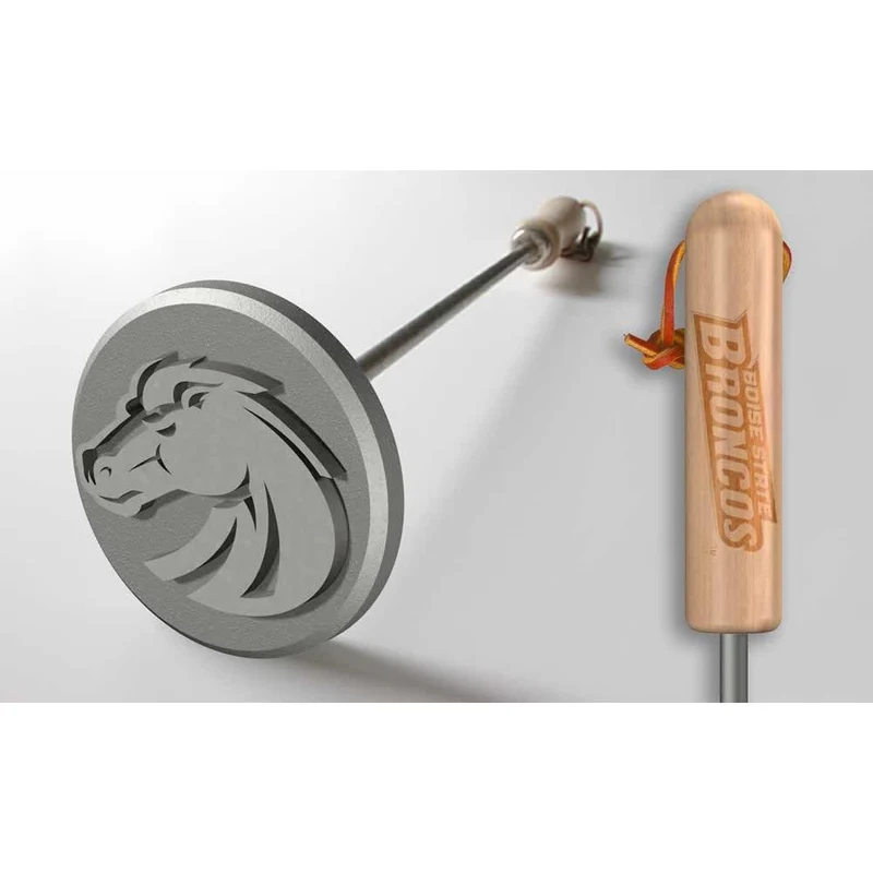 Boise State Steak Branding Irons