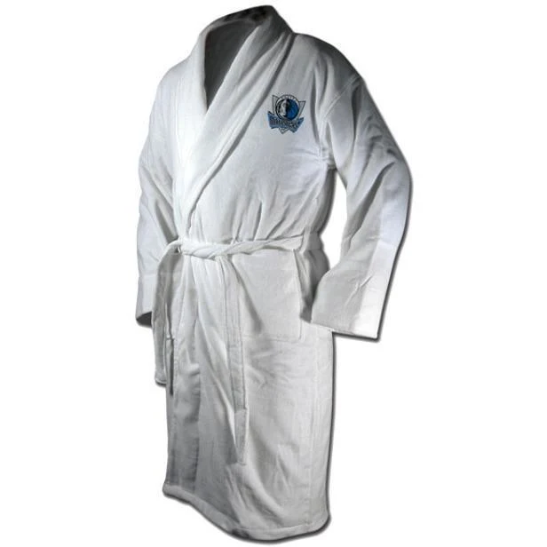 Dallas Mavericks Terrycloth Bathrobe