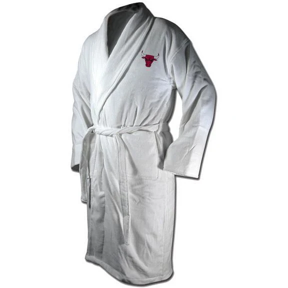 Chicago Bulls Terrycloth Bathrobe