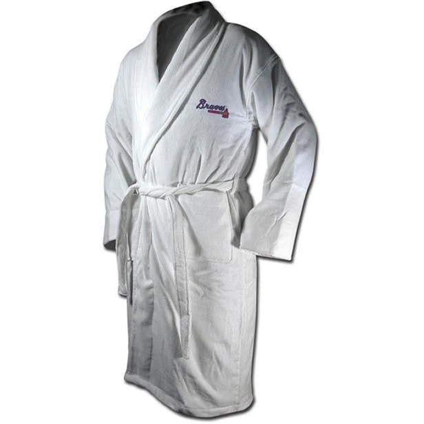 Atlanta Braves Terrycloth Bathrobe