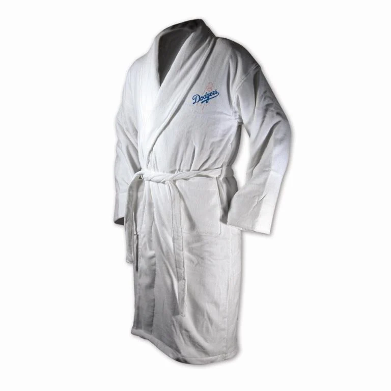 Los Angeles Dodgers Terrycloth Logo Bathrobe