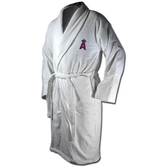 Los Angeles Angels Terrycloth Logo Bathrobe