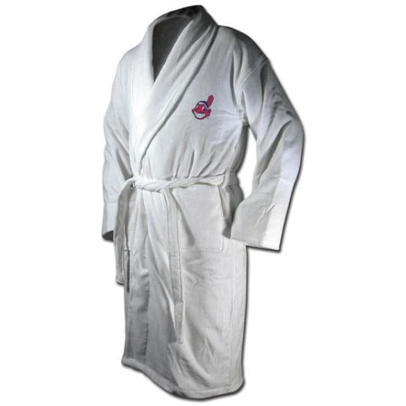 Cleveland Indians Terrycloth Bathrobe