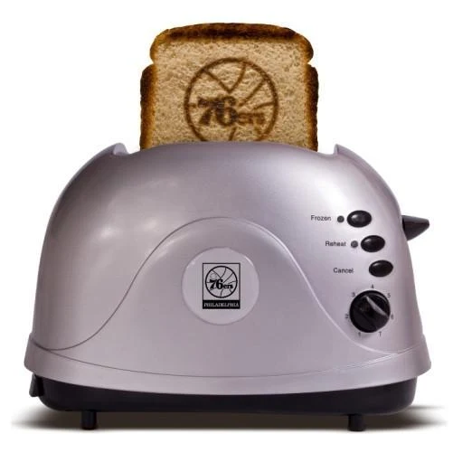 Philadelphia 76er's Protoast Toaster