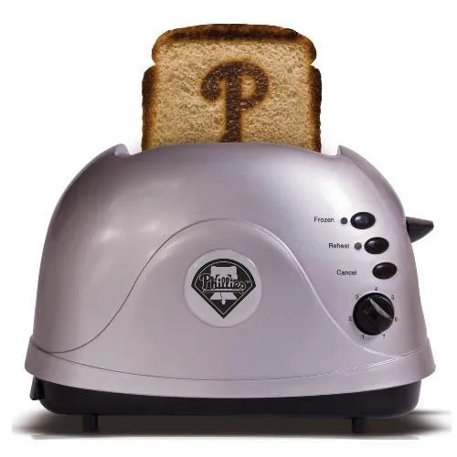 Philadelphia Phillies Protoast Toaster