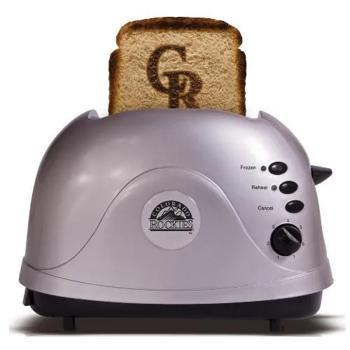 Colorado Rockies Protoast Toaster