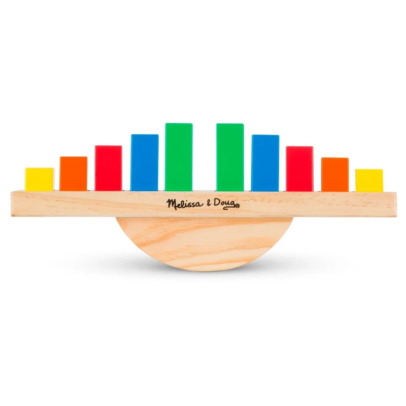 Balance arc en ciel, Melissa and Doug