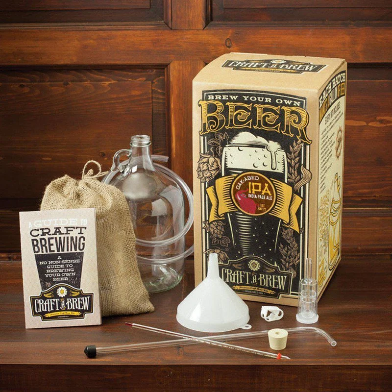 Craft a Brew: Premium Brew Kit - Oak Aged I.P.A.