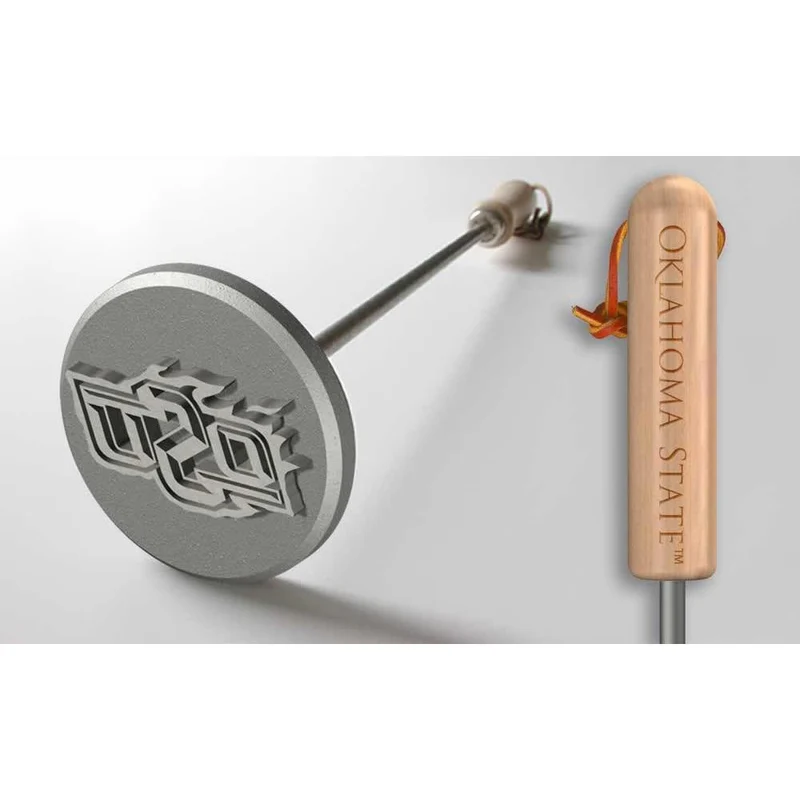 Oklahoma State Steak Branding Irons