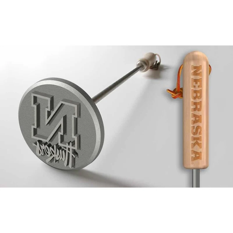Nebraska Cornhuskers Steak Branding Irons