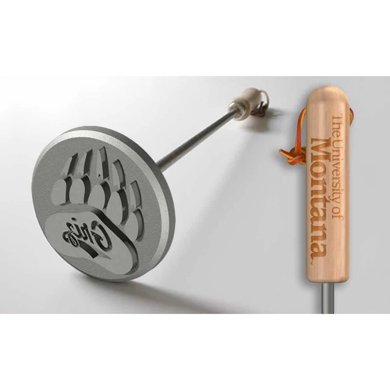 Montana Steak Branding Irons