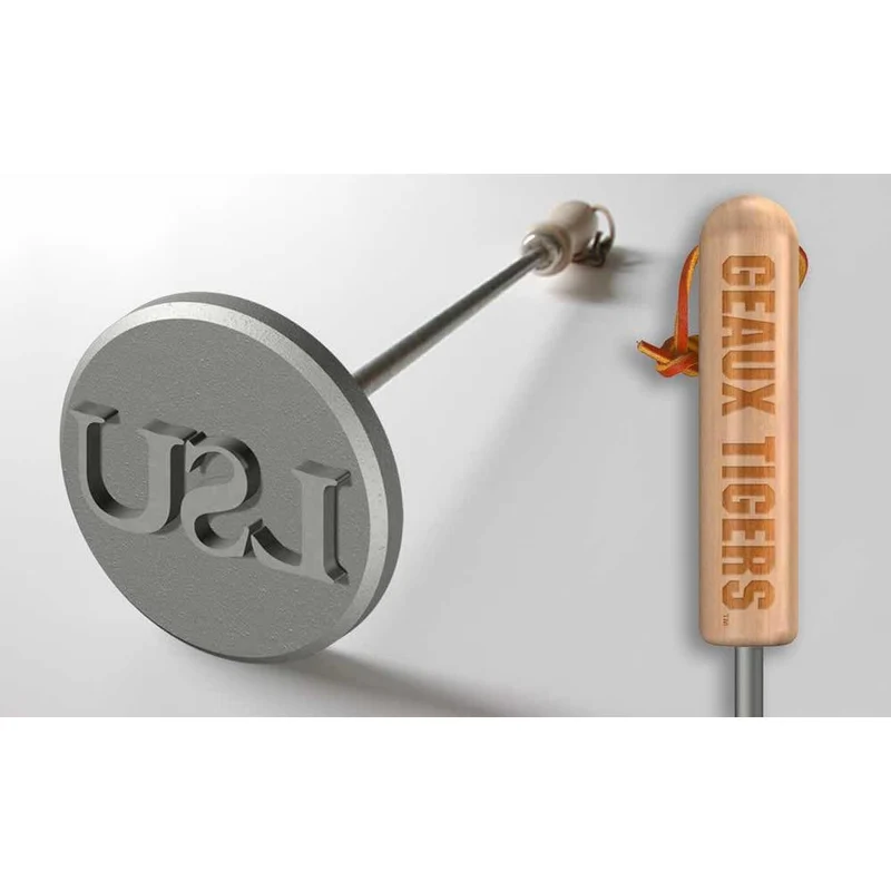 LSU Tigers Steak Branding Irons