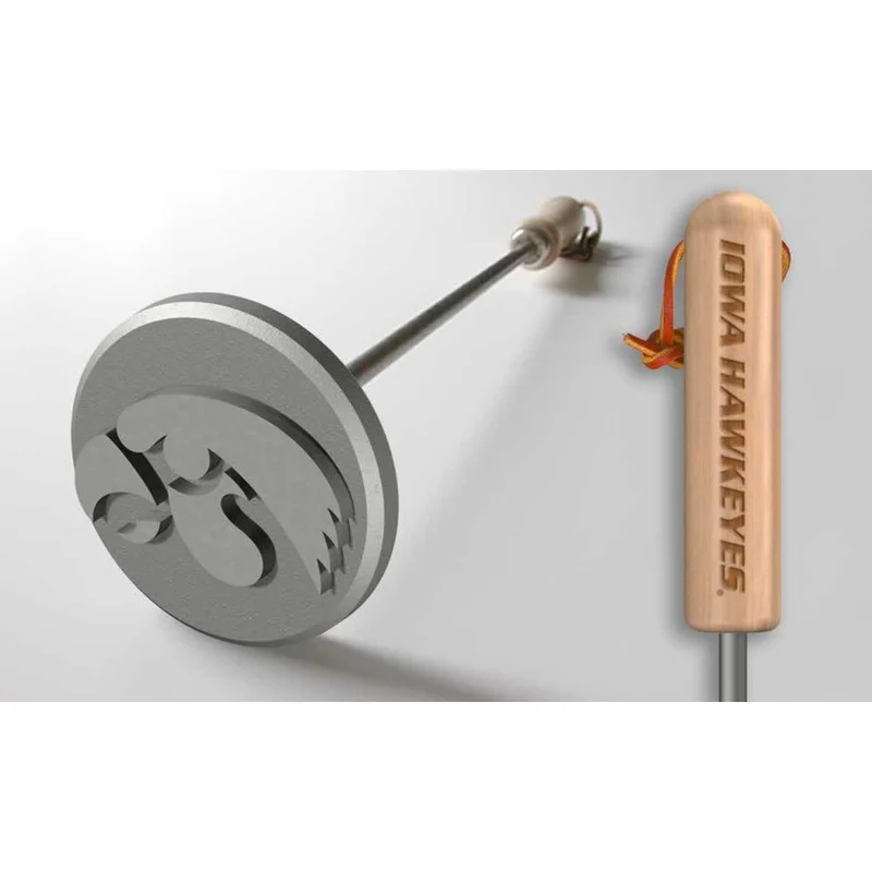 Iowa Steak Branding Irons
