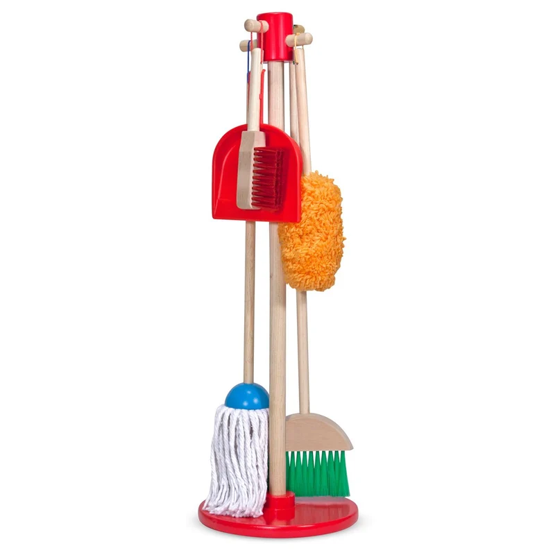 Ensemble de ménage en bois, Melissa and doug