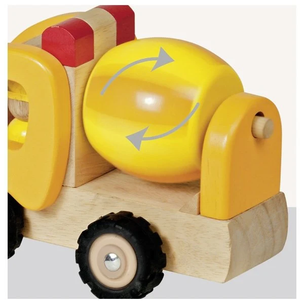 Camion toupie, Goki