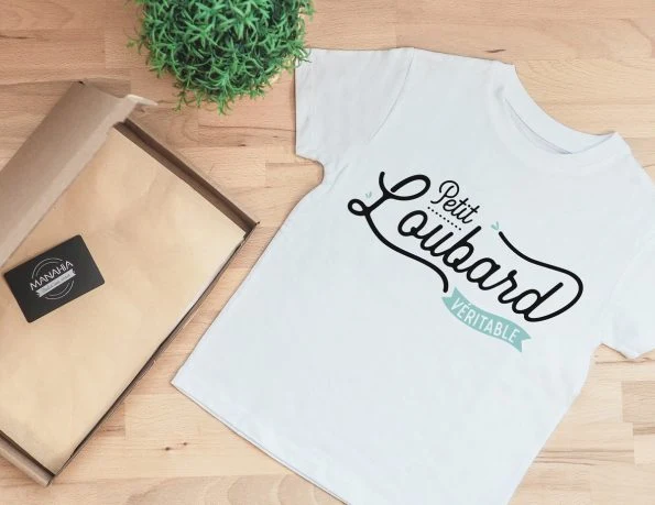 T-shirt Garçon – Petit loubard véritable, Manahia