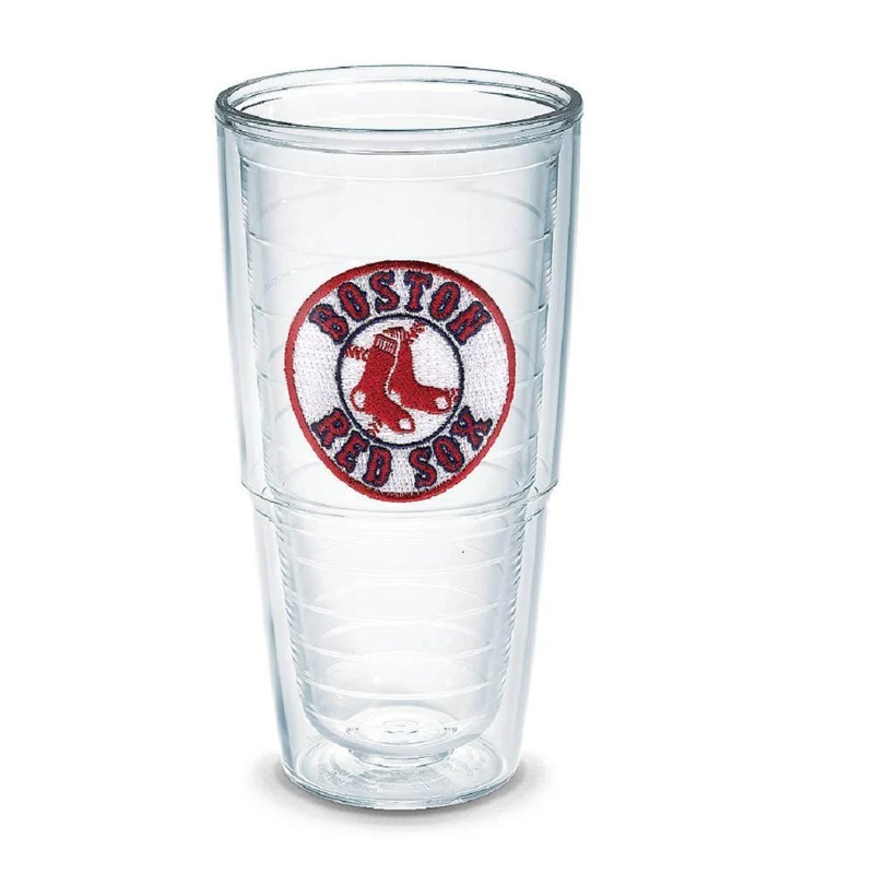 Boston Red Sox "Sox Emblem" 24 oz. Tervis Tumblers - (Boxed Set of 2)