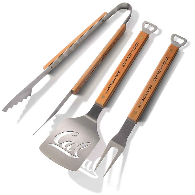 Cal Berkeley 3-Piece Sportula® BBQ Tool Set