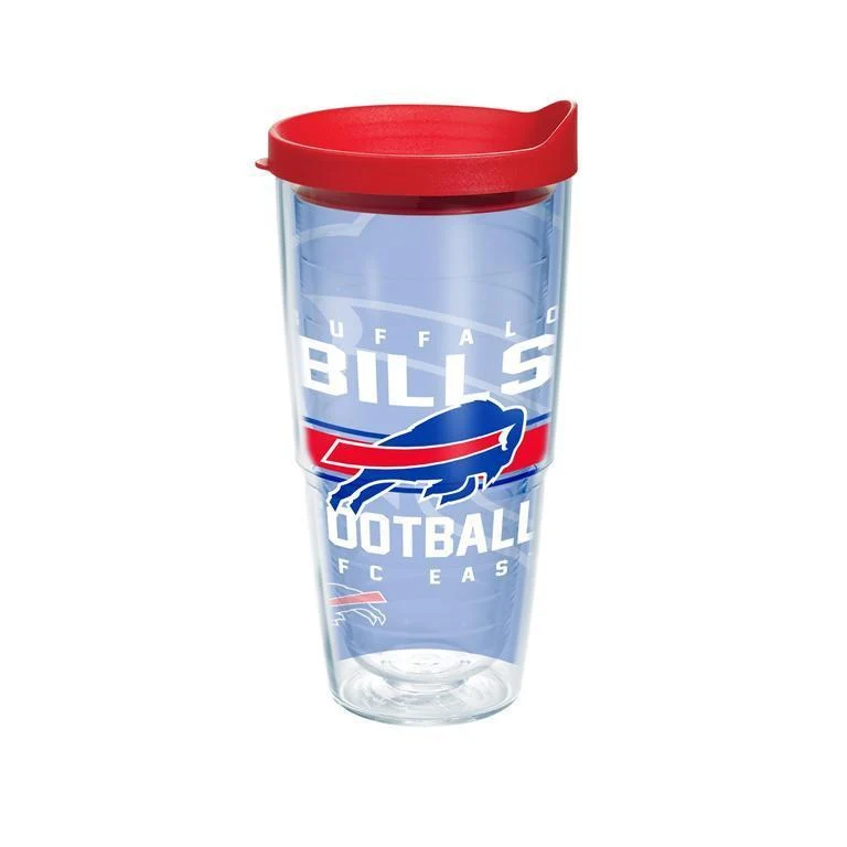 Buffalo Bills Gridiron 24 oz. Tervis Tumbler with Lid - (Set of 2)