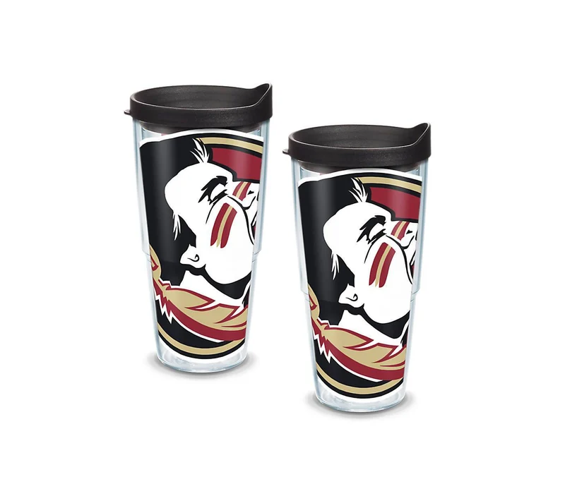 Florida State University Colossal 24 oz. Tervis Tumbler with Lid - (Set of 2)