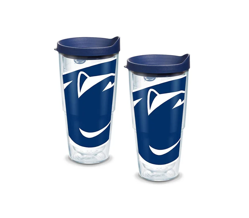 Penn State University Colossal 24 oz. Tervis Tumbler with Lid - (Set of 2)