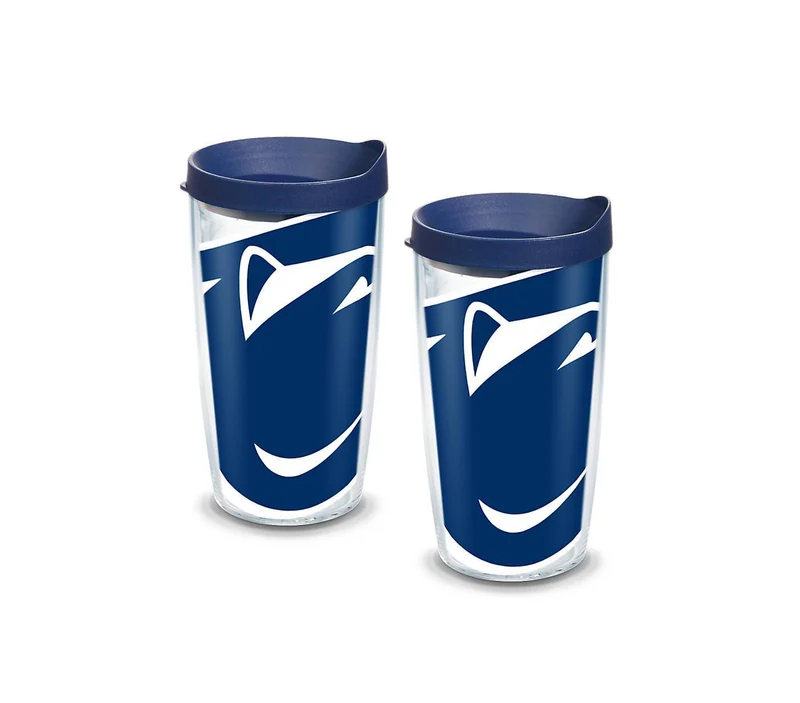 Penn State University Colossal 16 oz. Tervis Tumbler with Lid - (Set of 2)
