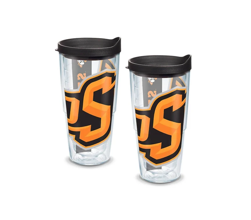 Oklahoma State University Colossal 24 oz. Tervis Tumbler with Lid - (Set of 2)