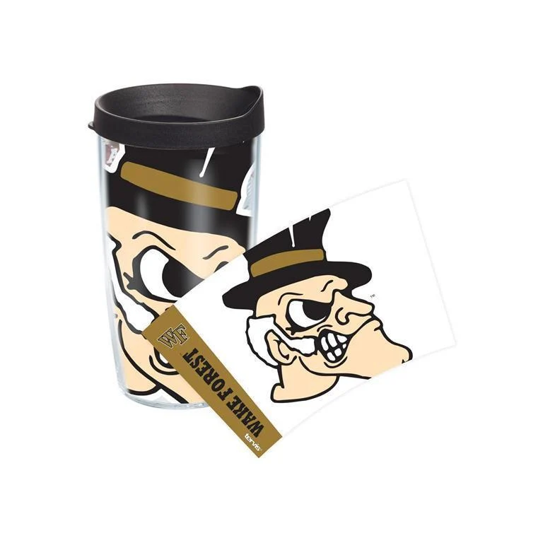 Wake Forest University Colossal 16 oz. Tervis Tumbler with Lid - (Set of 2)