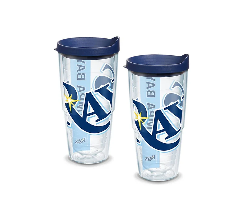 Tampa Bay Rays Colossal 24 oz. Tervis Tumbler with Lid - (Set of 2)