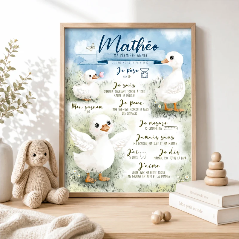 Affiche Ma première année - Les petites oies