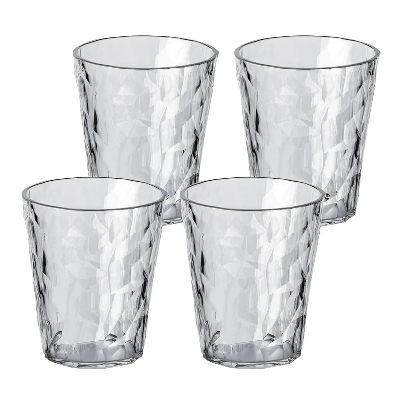 Wasserglas 4er-set Superglas CLUB No. 1