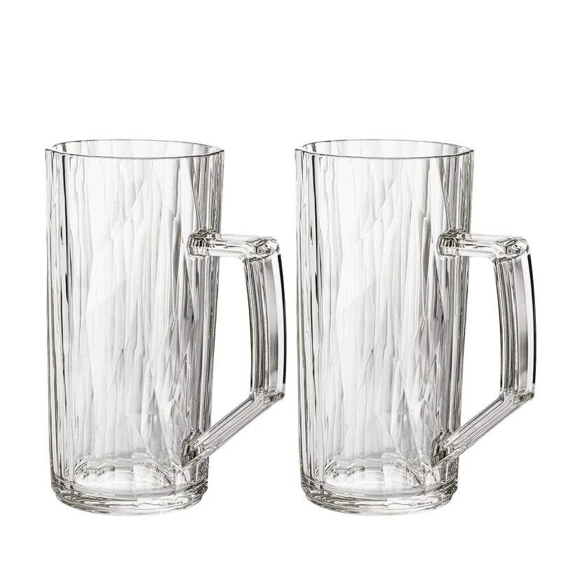 Bierkrug 2er-set Superglas CLUB No. 26