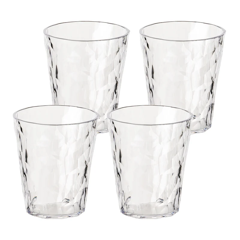 Wasserglas 4er-set Superglas CLUB No. 1
