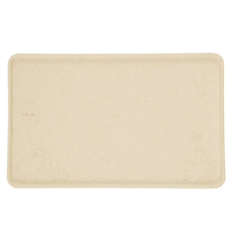 Set de table en caoutchouc naturel HEVEA - Sable