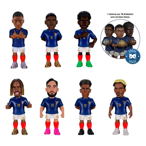 Figurine 7 cm Football coupe du monde