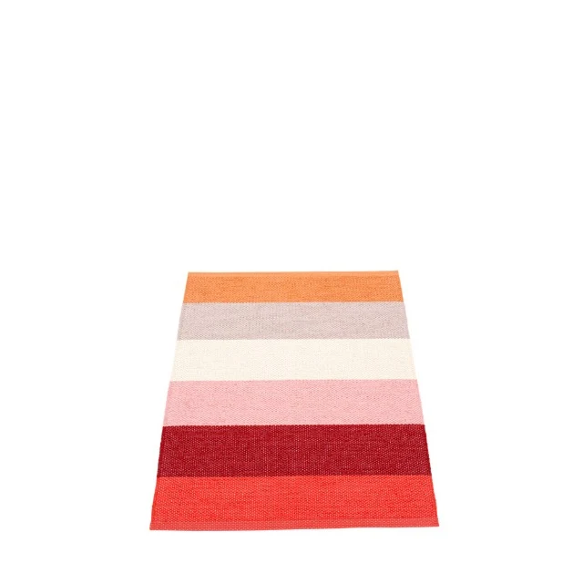 Pappelina Tapis Molly sunset 70 x 100 cm