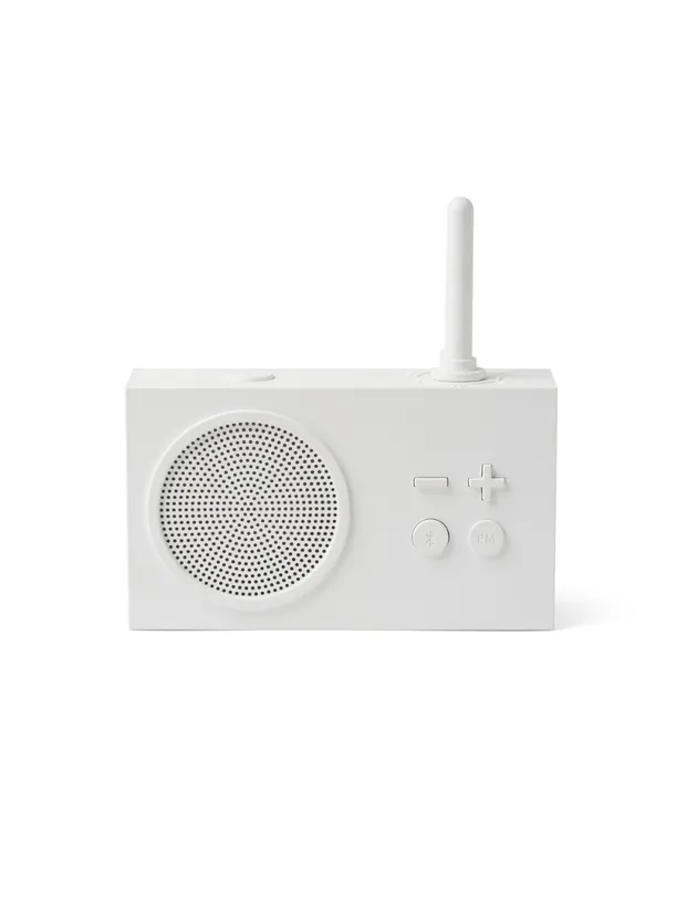 Tykho 3 enceinte bluetooth avec radio fm - blanc