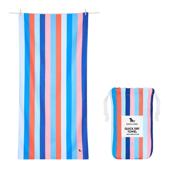 Serviette de plage Quick Dry (Extra Large)