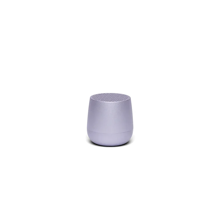 Enceinte Bluetooth Mino+ Violet Clair