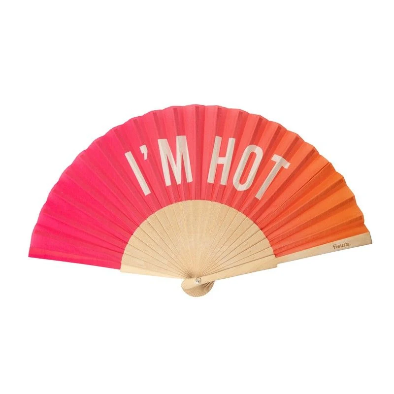 Éventail - Im hot Dégradé