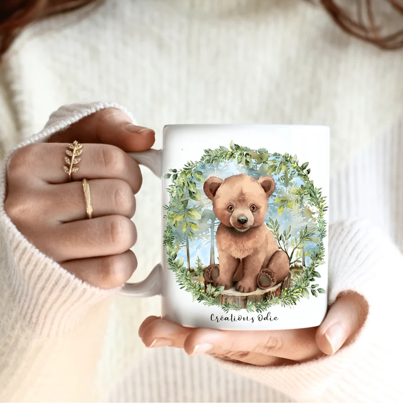 Tasse Ourson de la forêt