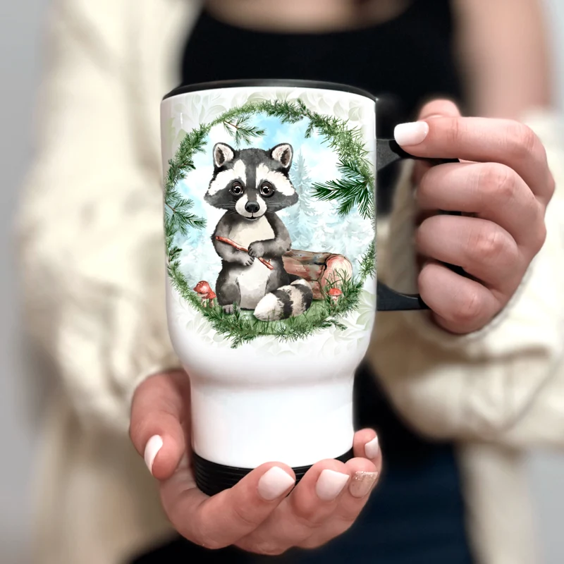 Tasse isotherme - Raton de forêt
