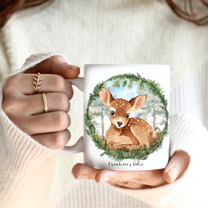 Tasse Chevreuil de la forêt