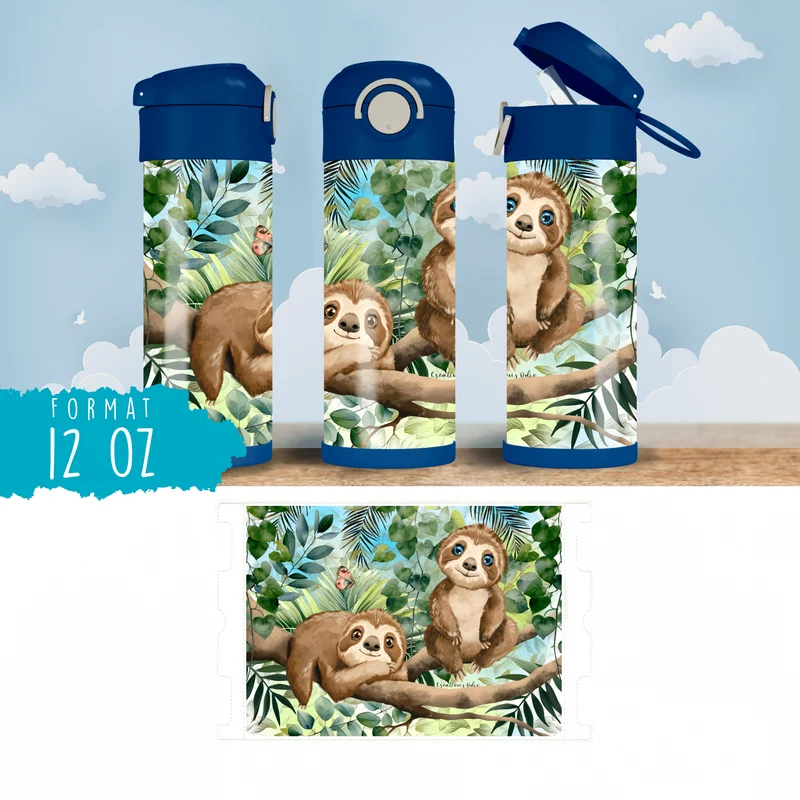 Gourde thermos - Petits Paresseux